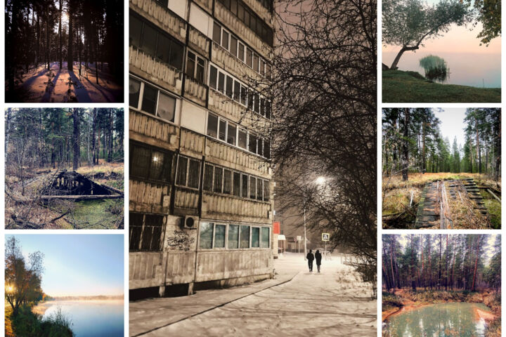 Обработка фотографий и создание коллажей
