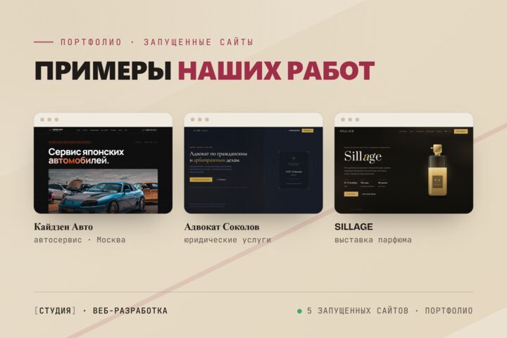 Современный лендинг под ключ с анимациями и адаптивом