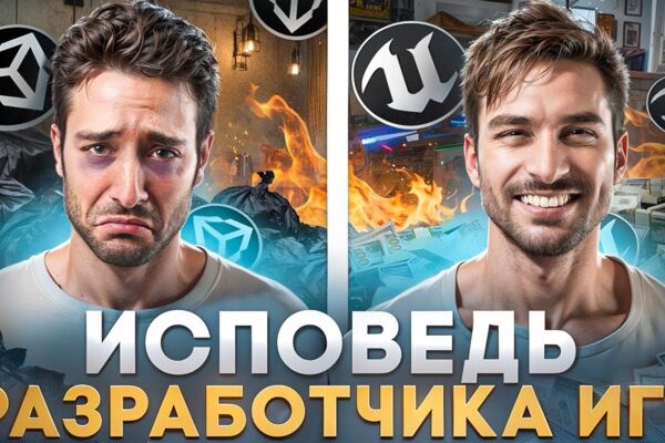 Разговорное видео на YouTube про 4 года в разработке игр