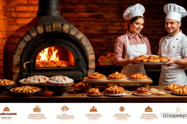 Сайт по продажи выпечки