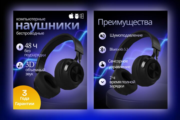 Создам дизайн карточек товара для маркетплейсов
