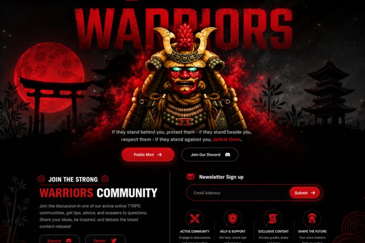 Разработка Landing Page под ключ