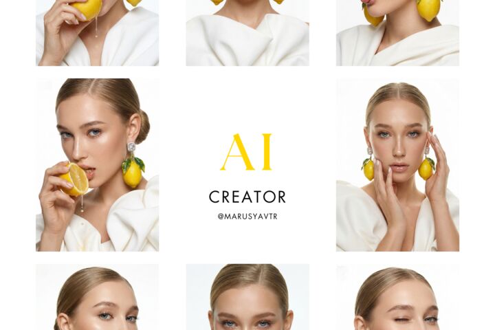 Ai креатор/Ai контент для брендов/Нейрофотосессия