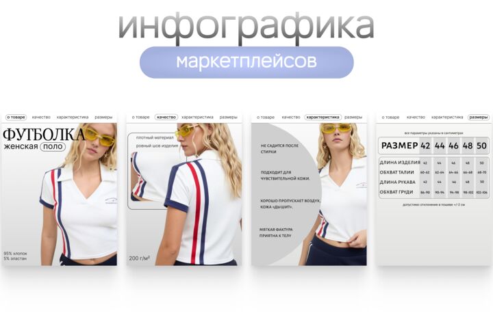 ИНФОГРАФИКА для маркетплейсов