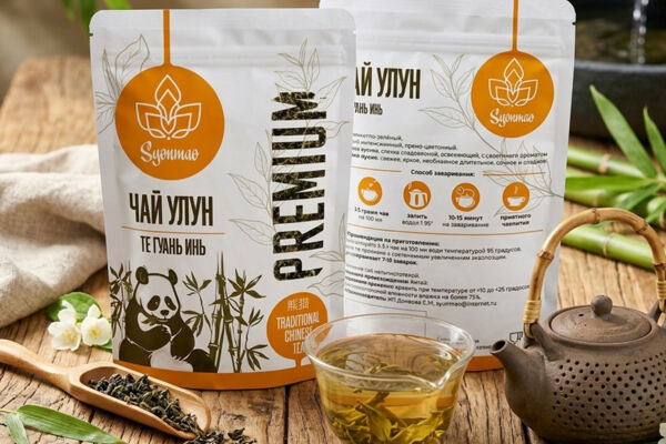 Упаковка для китайского чая