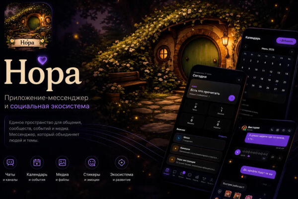 Разработка мессенджера Android