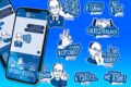 Иллюстрации для бизнеса. Приложения, мерч, стикеры