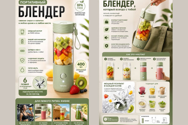 Карточки товаров