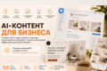 AI-контент для бизнеса | Тексты, идеи и визуал с помощью ИИ