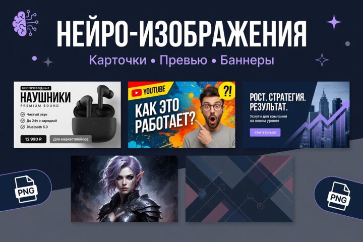 Нейро-изображения (Comfy / локальный GPU)