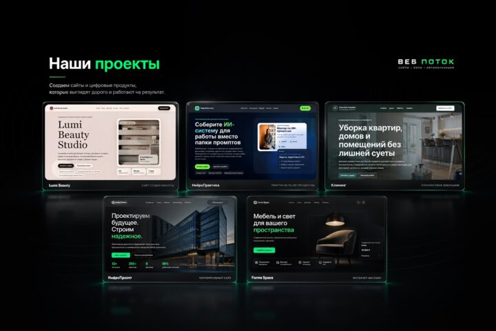 Разработаю сайт под ключ от 3 000 ₽