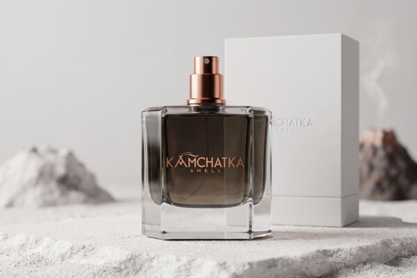 Дизайн оформление логотипа Kamchatka Smell