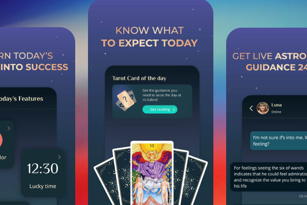 Telegram mini app. Астрология