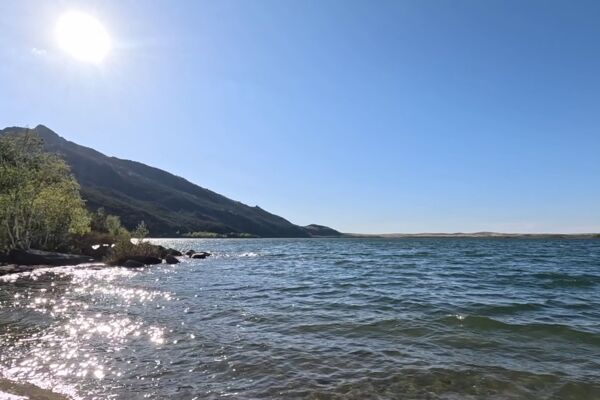 Borovoe (travel-video)
