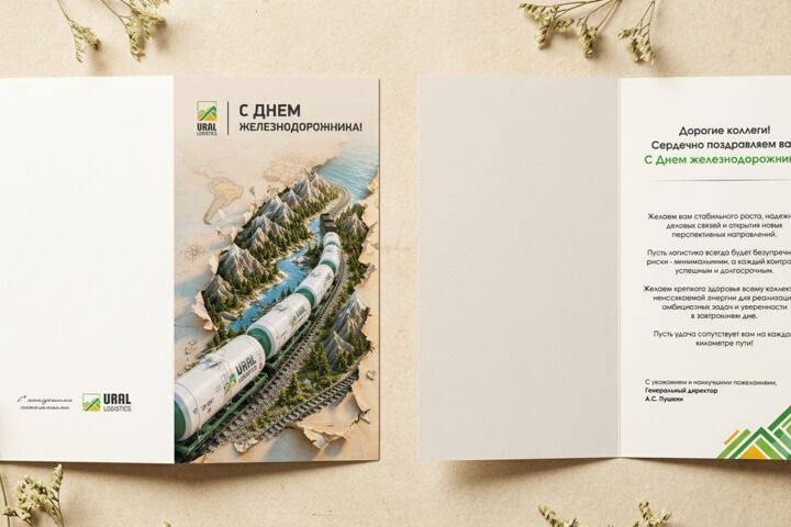 Дизайн открытки