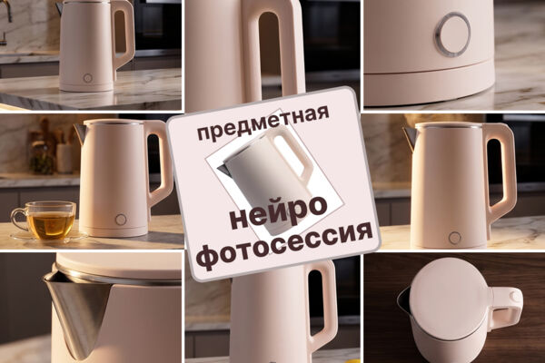 Нейрофотосессия для электрочайника