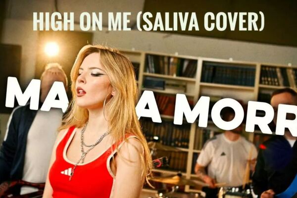 Masha Morr - High On Me (Saliva Cover)