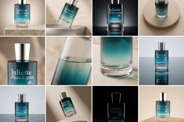 Нейрофотосессия для туалетной воды в стиле Luxury