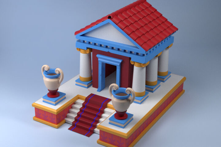 3D моделирование, визуализация