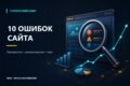 Найду 10 ошибок сайта, из-за которых теряются заявки и трафик