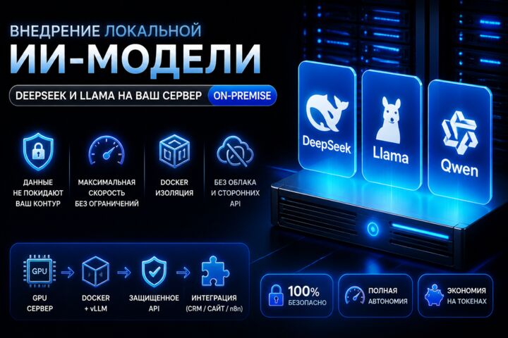 Внедрение локальной ИИ-модели