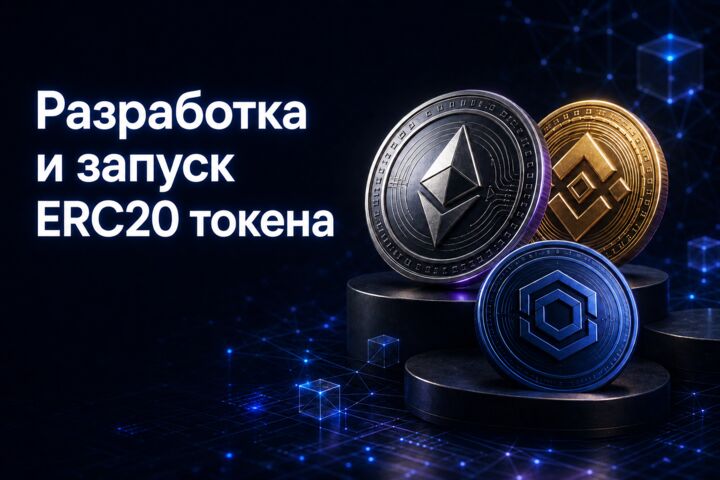 Разработка и запуск ERC20 токена