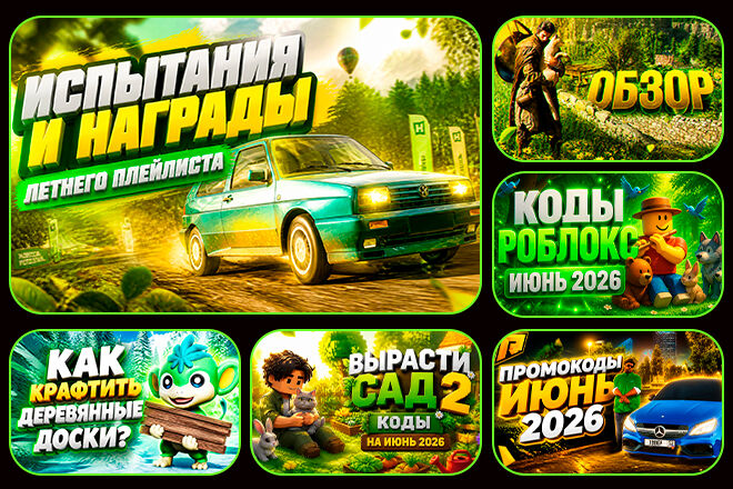 Превью для видео, поста, статьи