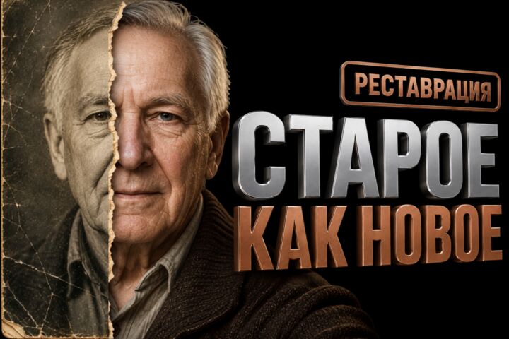 Доработка и исправление изображений — от ретуши до сложного монтажа