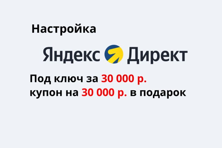 Настройка Яндекс Директ