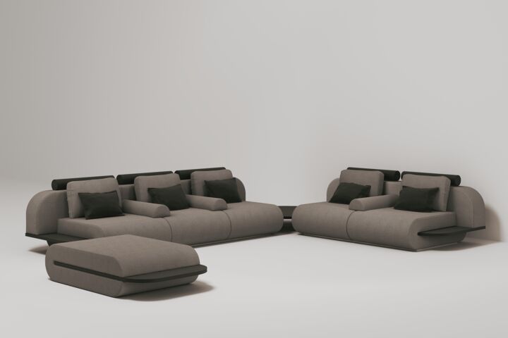 3D визуализация  мебели