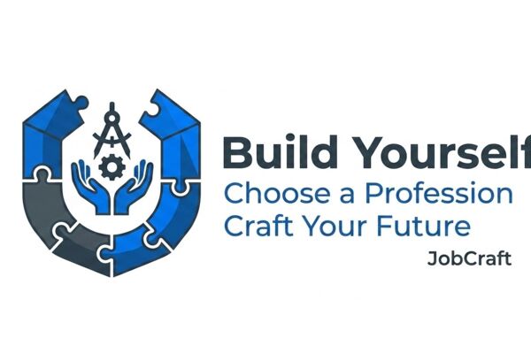 Разработка графики и фирменного стиля для сервиса "JobCraft"