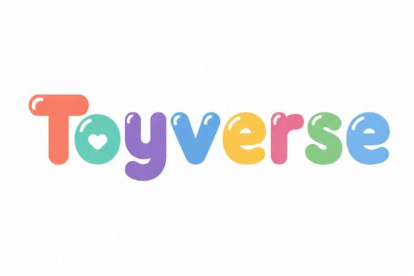 Логотип с анимацией для сайта магазина игрушек "Toyverse"
