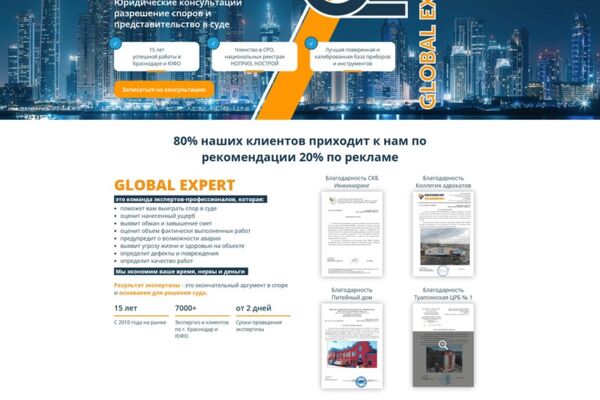 Global expert