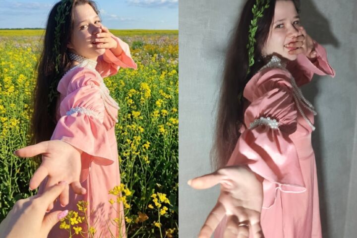 Генерация и замена фонов на фото с помощью ИИ