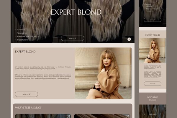 Expert Blond