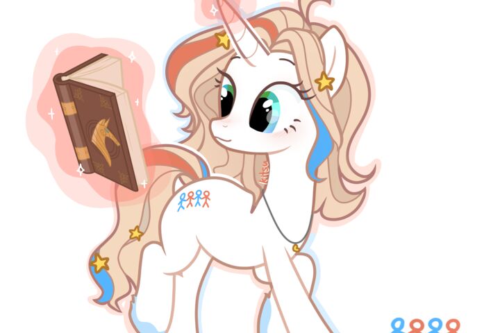 Нарисую вашу пони в стиле My Little Pony
