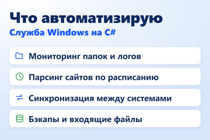 Автоматизация рутины: программа работает сама по расписанию