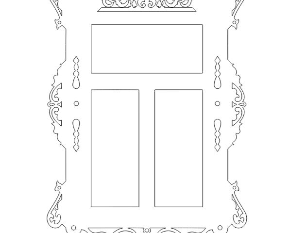 Отрисовка макетов в CORELDRAW