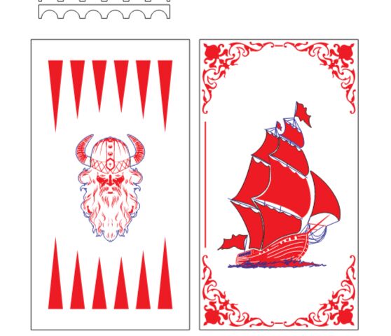Отрисовка макетов в CORELDRAW