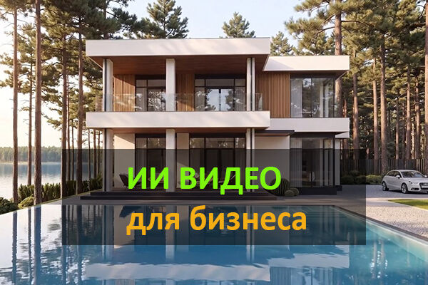 ИИ ВИДЕО для бизнеса
