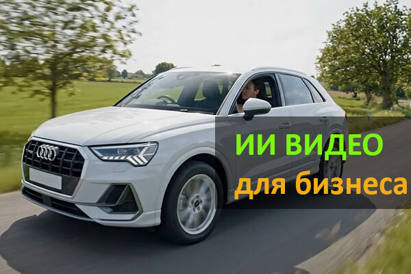 ИИ ВИДЕО для бизнеса