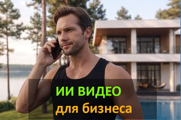 ИИ ВИДЕО для бизнеса