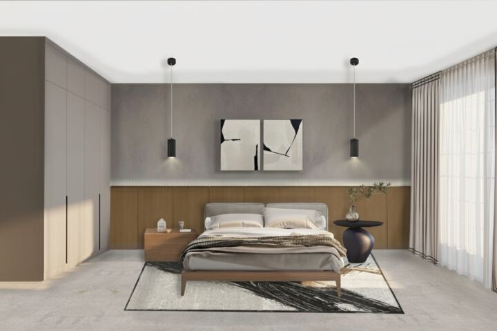 Реалистичные 3D коллажи интерьера