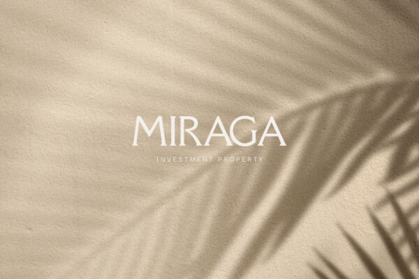 MIRAGA | Брендинг и веб-сайт девелопера на Бали