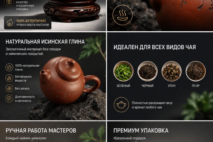 Карточки для маркетплейсов WB/ozon