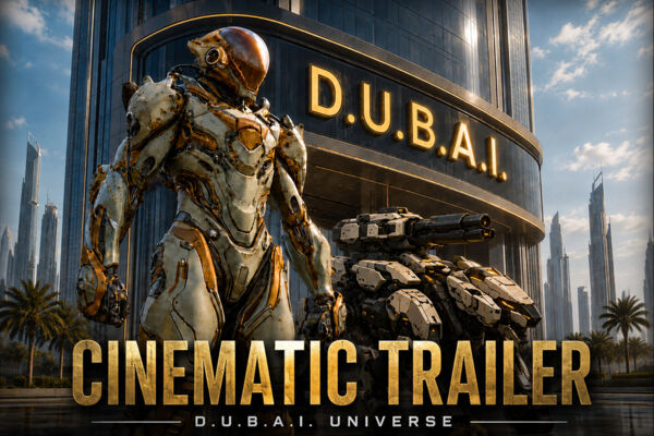 D.U.B.A.I. Universe — кинематографический AI-трейлер