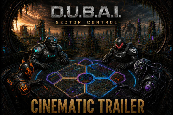 D.U.B.A.I.: Sector Control — AI-трейлер