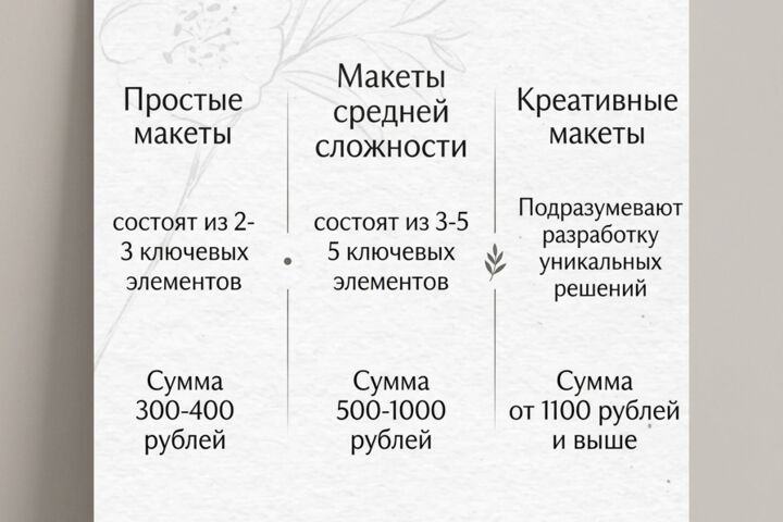 Инфографика для маркетплейсов