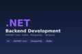 Backend на .NET/C# (ASP.NET Core): REST API, сервисы