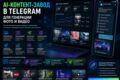 AI-контент-завод в Telegram для генерации фото и видео, текстов и контента